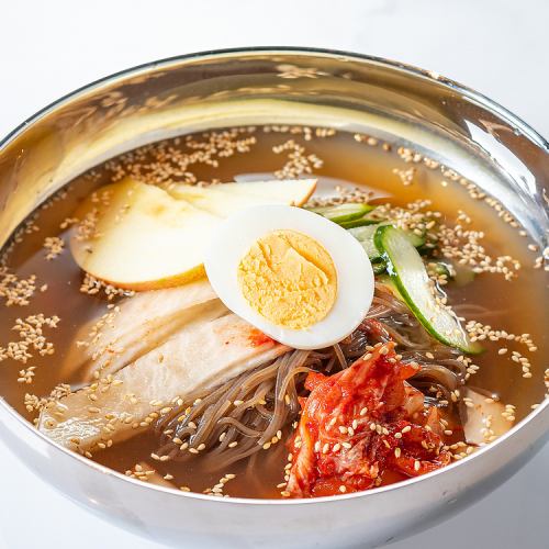 Korean cool noodles