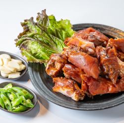 korean pork feet