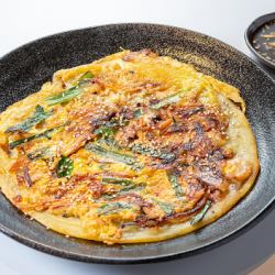 Seafood pancake