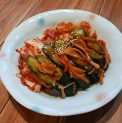 Assorted Kimuchi