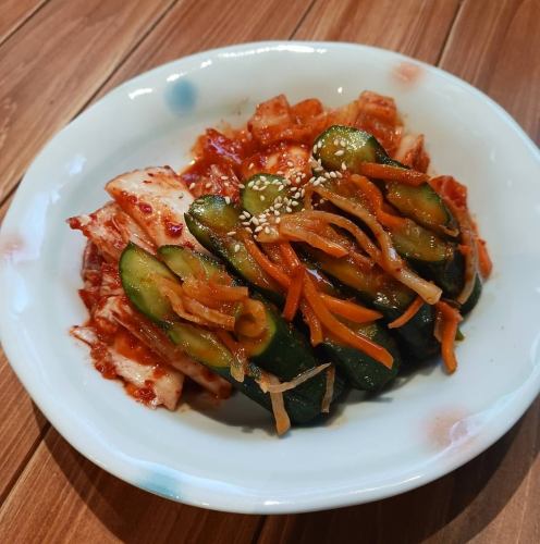 Assorted Kimuchi