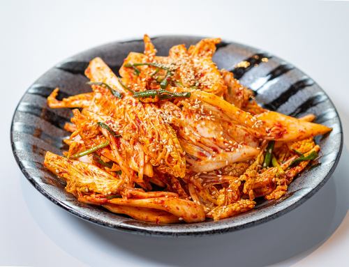 Gokchori (Korean kimchi salad)