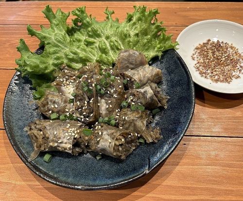 Sundae "Korean traditional sausage"