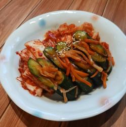 Assorted Kimuchi