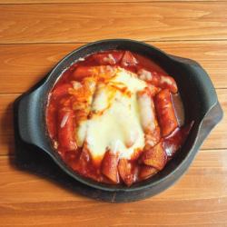 Cheese tteokbokki