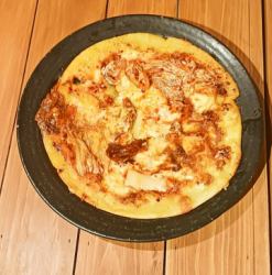Cheese Kimchi Pancake Healthy!