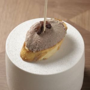 chicken liver mousse