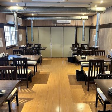 [2nd floor private banquets available ☆] There are 6 table seats on the 2nd floor that can accommodate 2 to 5 people.We accept private banquets and banquets on weekdays for up to 20 people.We can accommodate up to 30 people! If you are looking for a banquet hall for a launch, year-end party, New Year's party, welcome/farewell party, etc. in the Higashi Osaka area, Fuse, Kawachi Eiwa, Kawachi Kosaka, etc., please feel free to contact us. !!