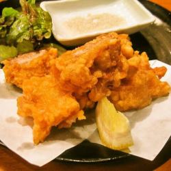 鶏の唐揚げ