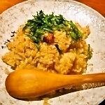 蛸と大葉のガーリックチャーハン