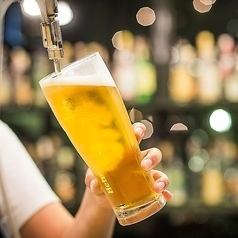 All-you-can-drink with draft beer