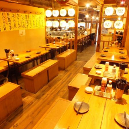 A seafood izakaya with a large number of banquets in front of Inage Station! A banquet for up to 50 people is possible, so please feel free to contact us.