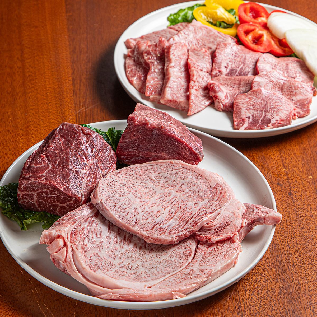 リーズナブルな価格で当店こだわりの上質な焼肉を提供してます★