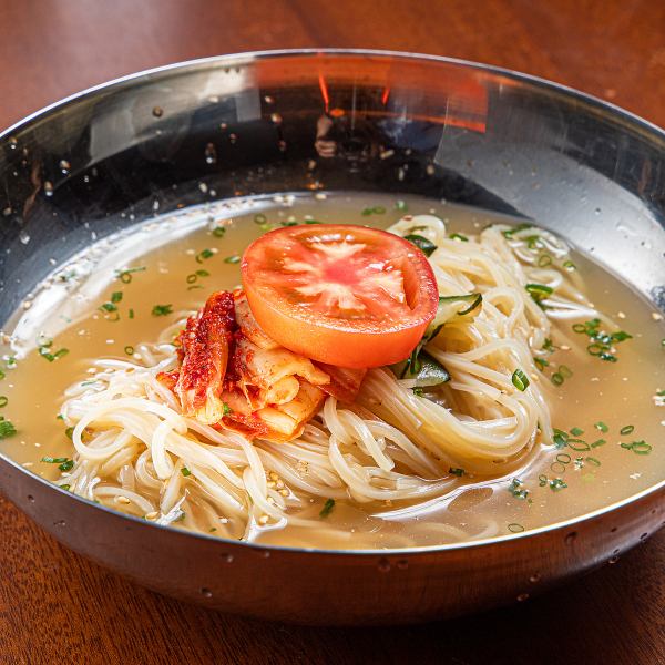 〆にも最適です◆冷麺など当店自慢の逸品料理をご用意♪
