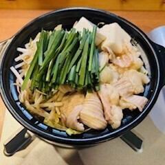モツ鍋セット飲み放題付き5000円(税込)