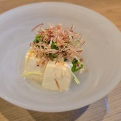 冷豆腐