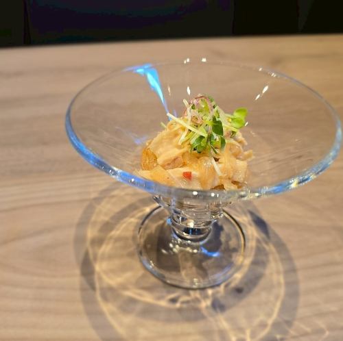 湯葉クラゲ酢