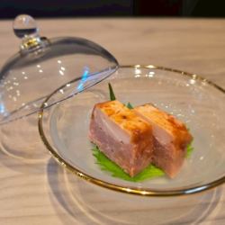 鸡肉冻糕
