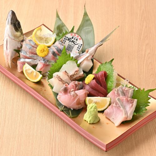 鮮度抜群の海の恵み