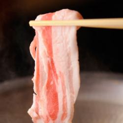 豊後豚の出汁しゃぶしゃぶ 1人前