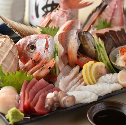 玄界灘の鮮魚と九州名物を楽しむ料理