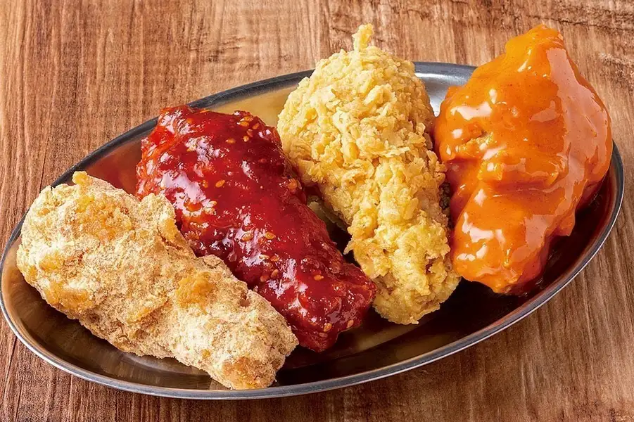 今晚来喝炸鸡啤酒吧！♪ Buta Daimun Chicken