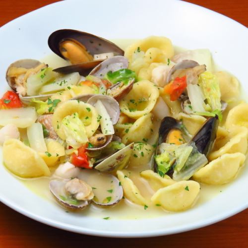 [A proud dish♪] Whimsical pasta that changes depending on the ingredients of the day◆