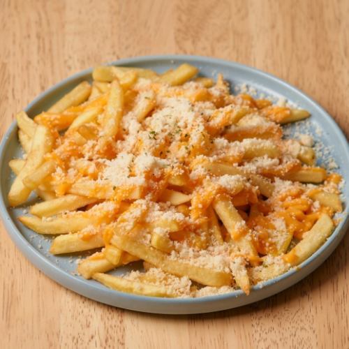 French fries ~ with 2 kinds of cheese sauce ~