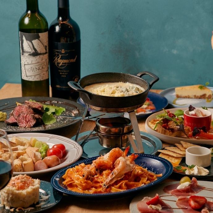 料理 | Cheese Plus pizza&grill 草津エイスクエア