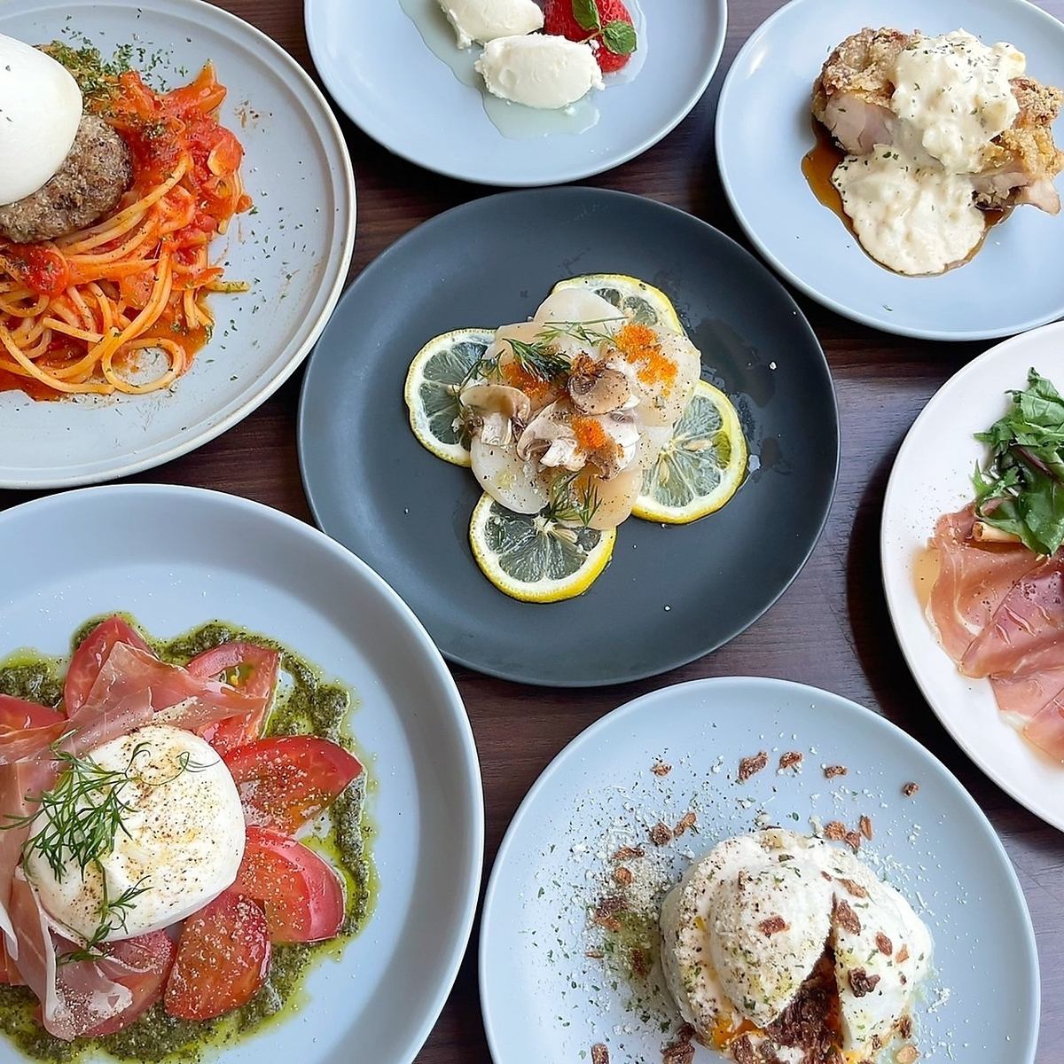 ☆Creative buffet prepared by Cheese+ chefs☆