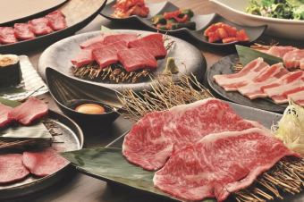 [Available on the day] ★S course with 2 hours of all-you-can-drink! Enjoy the highest grade A5 Japanese black beef for 7,700 yen