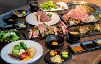 “最高等級A5”オリーブ牛と香川県【TAGATAME】農園野菜が愉しめる！！　7,700円コース