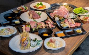 【要予約】　“極み”　　厳選された食材を使用した贅沢の極みのコース11,000円