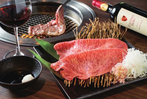 オリーブ牛特選サーロイン　焼きしゃぶ
