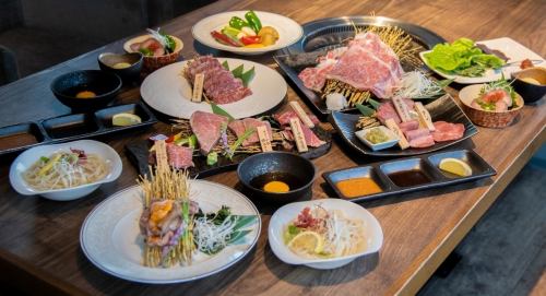 サイドメニューにも充実さを。上質なお肉と共に楽しめる