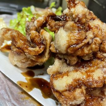 ``Specialty'' Deep-fried Daisen chicken drool ~Smoked mayonnaise~