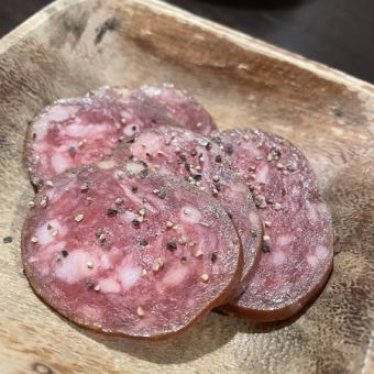 Smoked soft salami (6 slices)