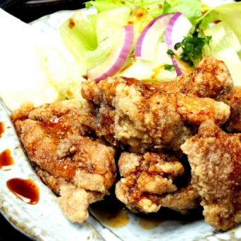 Daisen chicken drool fried