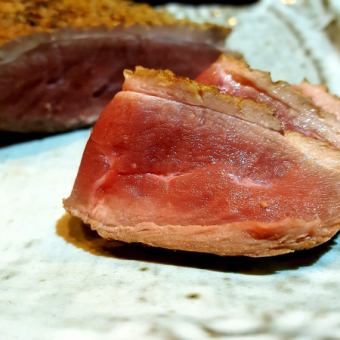 Smoked duck loin (6 pieces)