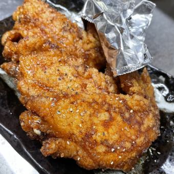 Revival!! Deep-fried chicken wings with drool 〇Black pepper flavor〇S&B curry flavor