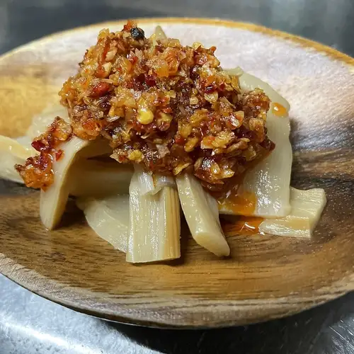spicy menma