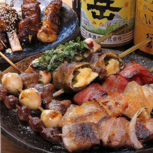 飲み放題コースも充実！