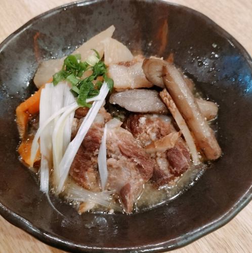 黒豚なんこつ煮込　ハーフサイズ