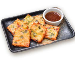 Korean Chijimi (with sauce)