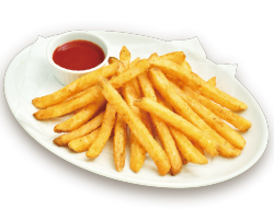 Spiced Potatoes (with your choice of ketchup)