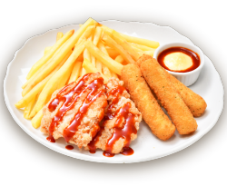 Korean Set (with gochu mayonnaise)