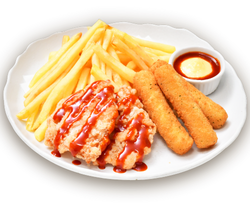 コリアンセット[コチュマヨ付き]