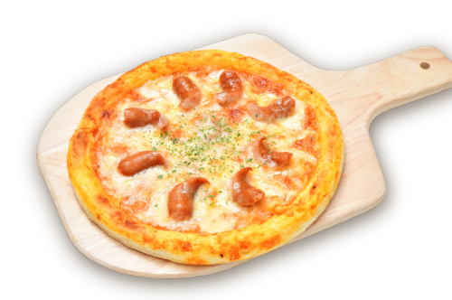 ソーセージピザ