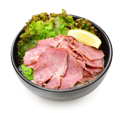 ペッパーポーク丼