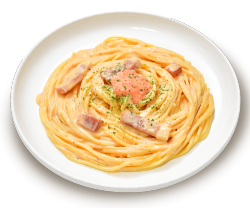 明太子カルボナーラ